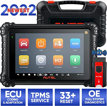 Autel MaxiSYS MS906 Pro-TS Diagnostics Scanner Tool: Upgrade of MS906TS/ MS906BT/ MK906BT/ MS906, OE All Systems Diagnostics & Complete TPMS Function, Key Coding, Bi-Directional Control, 31  Services