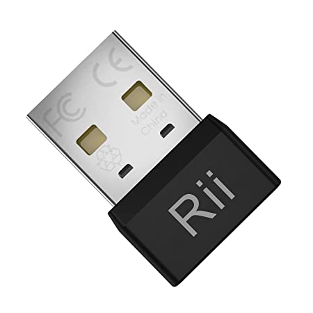 Rii Mouse Jiggler,Undetectable Mouse Mover Jiggler Automatic Mouse Mover Wiggler USB Port for Computer Laptop,Simulate Mouse Movement to Keep Computer Awaking,Plug and Play
