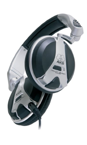 AKG High Performance Closed-Back DJ Headphones - K181DJ