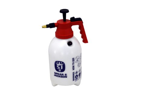 Spear & Jackson 2LPAPS Pump Action Pressure Sprayer, 2 L