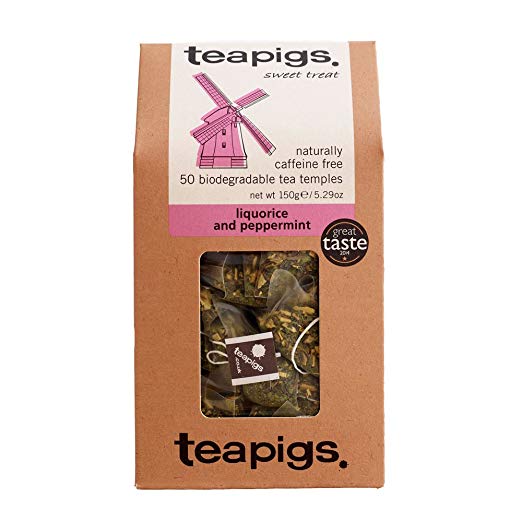 Teapigs Liquorice & Peppermint Tea 50bag