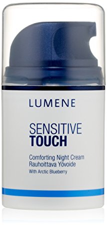 Lumene Sensitive Touch Comforting Night Cream, 1.7 Fluid Ounce