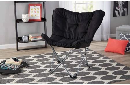 Mainstay Butterfly Chair - Black