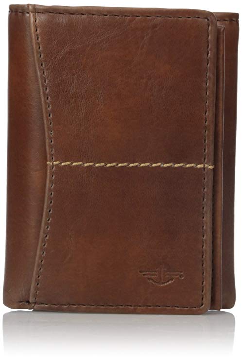 Dockers Men's Extra Capacity Trifold Wallet