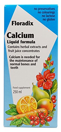Floradix Calcium Liquid Mineral Supplement 250ml
