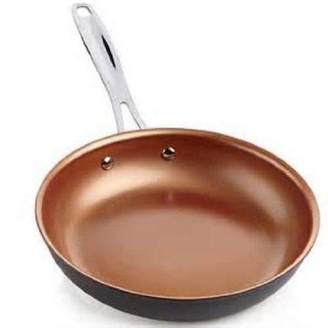 NuWave 10.5 Inch Hard Anodized Aluminum Skillet Fry For Use With PIC