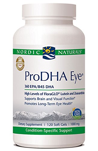 Nordic Naturals - ProDHA Eye 120gels,1000 mg