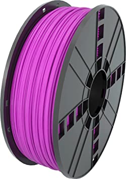 MG Chemicals Purple PLA 3D Printer Filament, 2.85 mm, 1 kg Spool