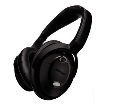 Bose® Triple Black QuietComfort® 15 Acoustic Noise Cancelling® Headphones