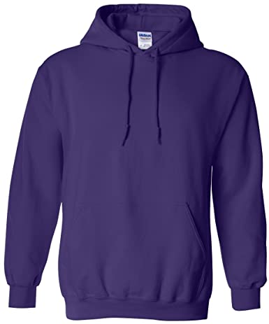 Gildan Men's Heavy Blend Fleece Hooded Sweatshirt G18500