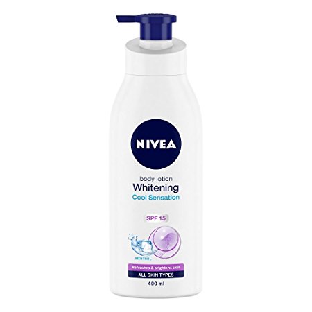 Nivea Whitening Cool Sensation Body Lotion, 400ml