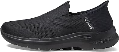 Skechers Mens Gowalk 6 Slip ins Athletic Slip on Walking Shoes | Casual Sneakers With Memory Foam