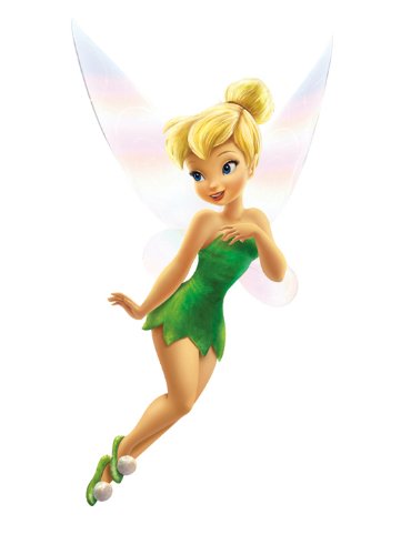 RoomMates RMK1494GM Wall Decal, Tinkerbell