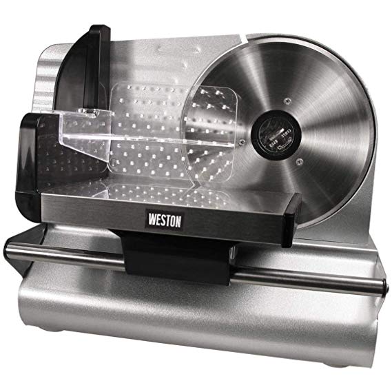Weston 7.5-Inch Stainless Steel Food Slicer (83-0750-W)