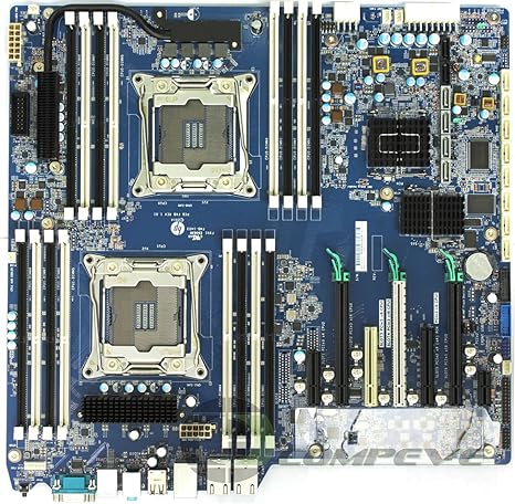 HP Z840 Workstation Motherboard System Board 761510-001 761510-601 710327-002 - Pulled from the New Workstation