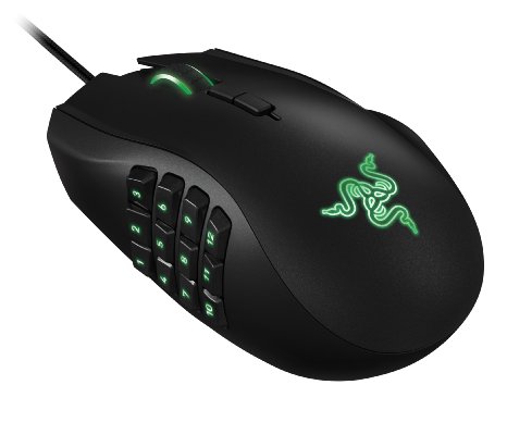 Razer Naga Ergonomic MMO Gaming Mouse