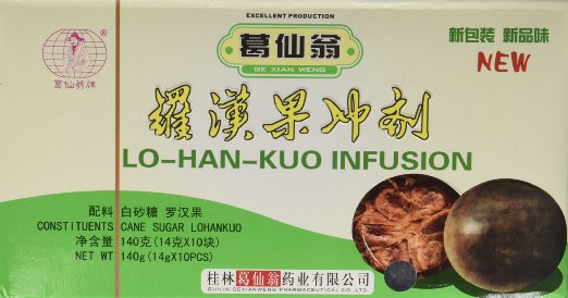 Lo Han Kuo Cough Beverage