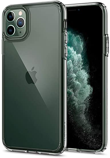 Spigen Ultra Hybrid Designed for Apple iPhone 11 Pro Case (2019) - Pure Clear