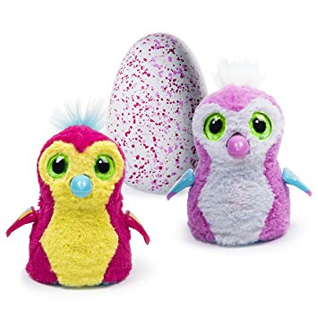 Hatchimals - Hatching Egg - Interactive Creature - Penguala - Pink Egg by Spin Master