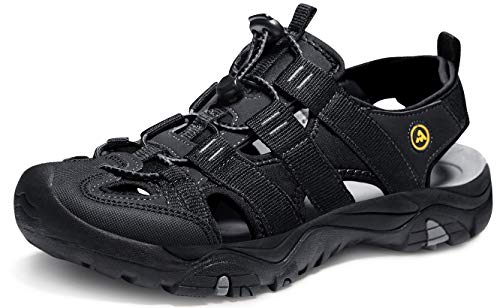 ATIKA Men's Sports Sandals Trail Outdoor Water Shoes 3Layer Toecap Series