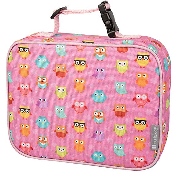 Insulated Lunch Box Sleeve - Securely Cover Your Bento Box - Owl