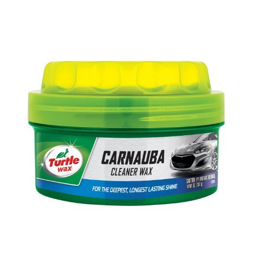 Turtle Wax T-5A Carnauba Cleaner Paste Wax - 14 oz.