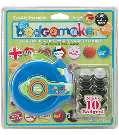 100% Cool Badgemaker Kit