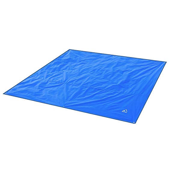 Terra Hiker Camping Tarp, Waterproof Picnic Mat, Mutifunctional Tent Footprint with Drawstring Carrying Bag for Picnic, Hiking