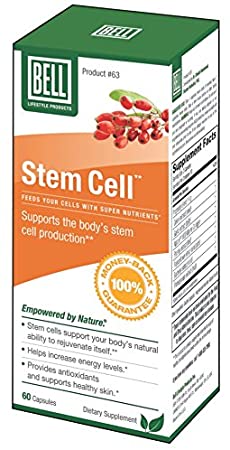 BELL - Stem Cell Activator - 60 Caps. by Bell Lifestyle