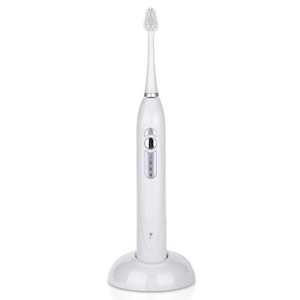 Sterline Sonic Power Toothbrush with Three Brushing Mode and a Two-minute Auto-timer