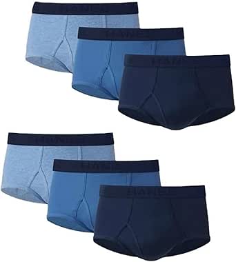 Hanes Ultimate Men's 6-Pack Classics Full-Cut Brief