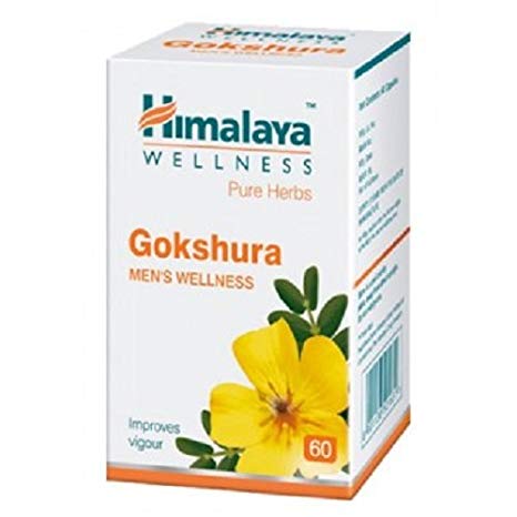 Himalaya Herbals Gokshura - 60 Tablets (Pack of 3)