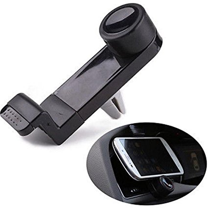 ProCIV Air Vent Mount Universal Smartphone Car Mount Holder, compatible with the iPhone 6, 6S, 6 Plus,SE, Samsung Galaxy 5, 6,7, Edge, HTC 1, LG G4, Nexus Phone and more