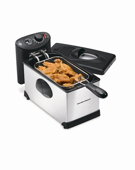 Hamilton Beach 3 Liter Deep Fryer With Digital Timer (Model 35030)