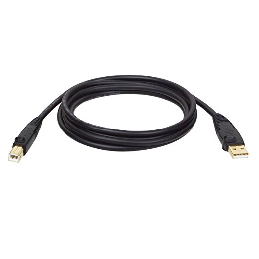 Tripp Lite U022-006 USB 2.0 Certified Gold (A Male to B Male) Device Cable - 6ft