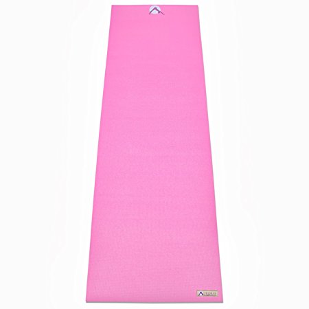 Aurorae Classic Thick 6mm Yoga Mat with Free Non Slip Rosin