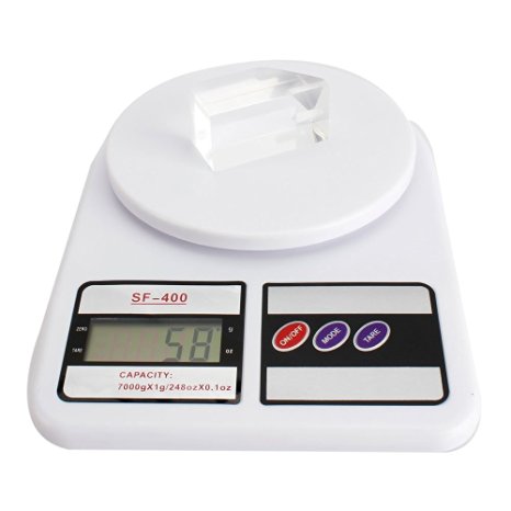 Digital Kitchen and Food Scale- Heavy Duty-2 AAA batteries included-Diet watcher -same like top brand with 4$ Less-100% satisfaction guaranteed -Zero Returns for 1 year. Amazon Top Seller