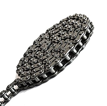 41 Roller Chain 3 Feet with 1 Connecting Links Go-karts, Scooters and Mini Bikes