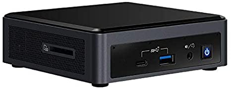 Intel NUC Frost Canyon - Slim (Intel i3-10110U, Barebone kit)