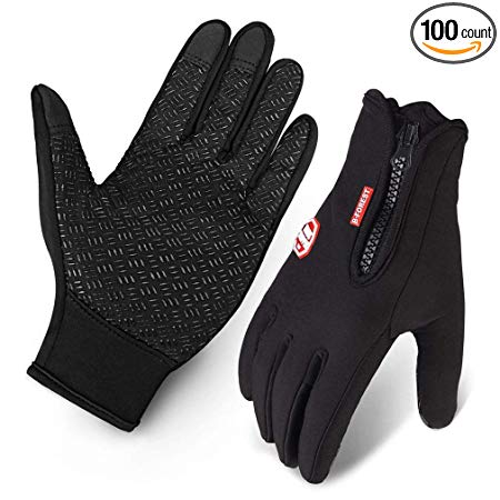 Colorcasa 2019 Amazing Thermala Premium Thermal Windproof Gloves (Unisex)- Xmas Gifts