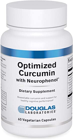 Douglas Laboratories - Optimized Curcumin with Neurophenol - Supports a Healthy Brain - 60 Capsules