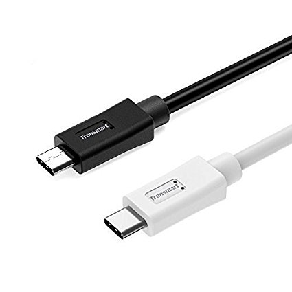 Tronsmart 2 Pack USB C to USB C Cable for ChromeBook Pixel, Google Pixel / Pixel XL, Nexus 5X / 6P and more (6 Feet)
