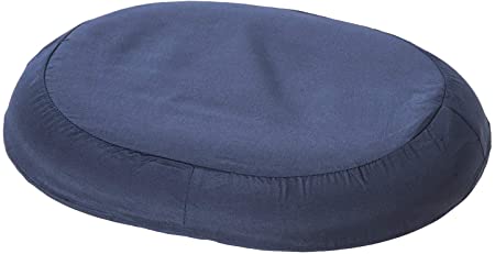 Essential Medical Supply Molded Donut/Ring Cushion, 16 Inch Navy