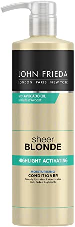 John Frieda Sheer Blonde Highlight Activating Moisturising Travel Conditioner, 500 ml