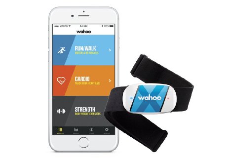 Wahoo TICKR X Heart Rate Monitor with Memory for iPhone & Android