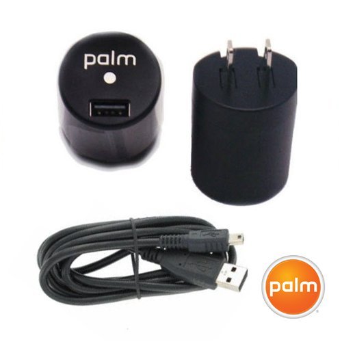 Palm Pre Original Smart Phone AC USB Wall Adapter   Original Palm PRE Charging USB 2.0 Data Cable