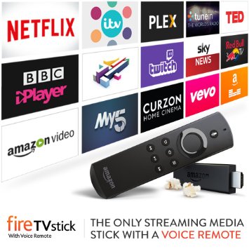 Fire TV Stick with Voice Remote