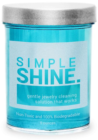 Gentle Jewelry Cleaner Solution | Gold, Silver, Fine & Fashion Jewelry Cleaning | Ammonia Free Clean