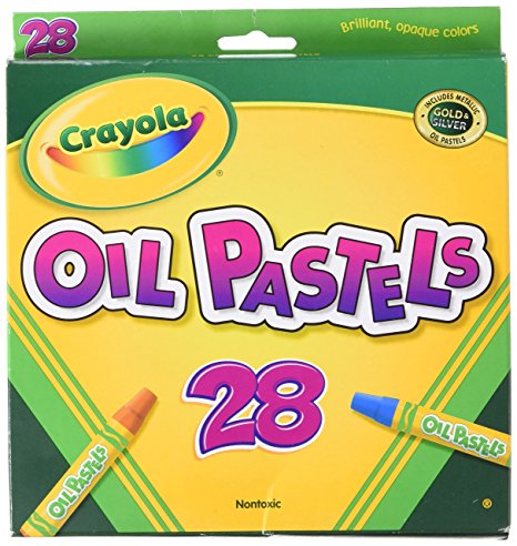 Crayola Oil Pastels-28/Pkg