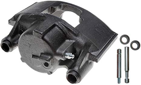 ACDelco 18FR746 Professional Front Driver Side Disc Brake Caliper Assembly without Pads (Friction Ready Non-Coated), Remanufactured